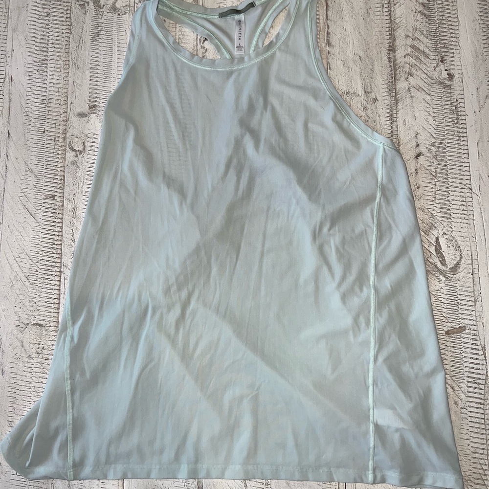 Athleta Light Blue Tank Top